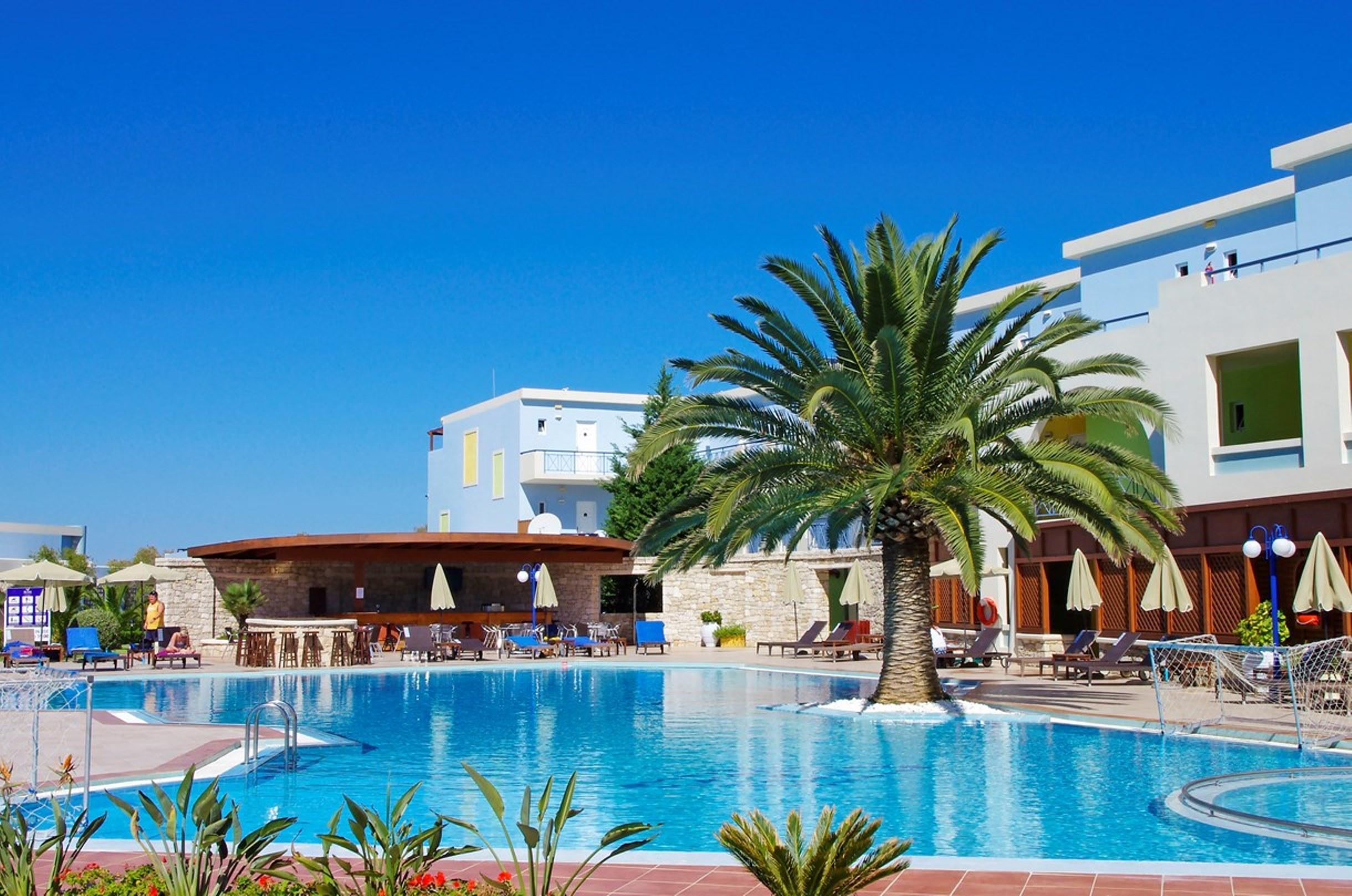 Mythos Palace Resort & Spa Asprouliánoi Exteriör bild
