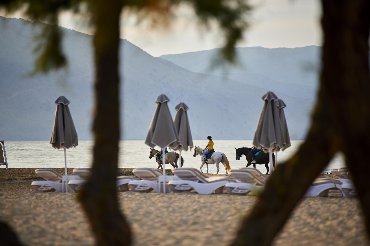 Mythos Palace Resort & Spa Asprouliánoi Exteriör bild