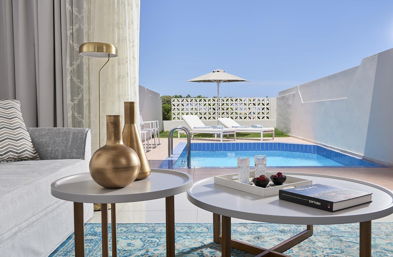 Mythos Palace Resort & Spa Asprouliánoi Exteriör bild