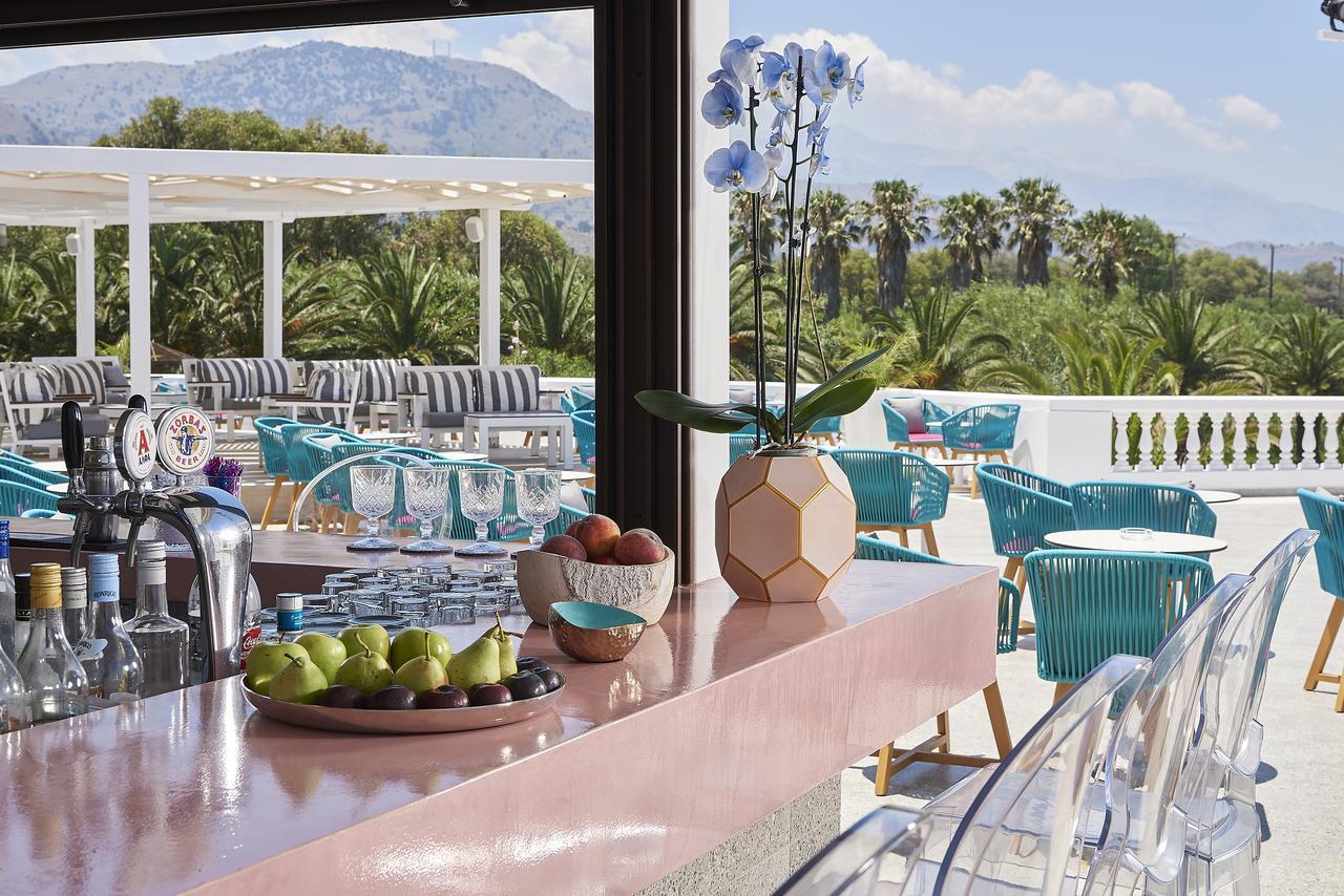 Mythos Palace Resort & Spa Asprouliánoi Exteriör bild