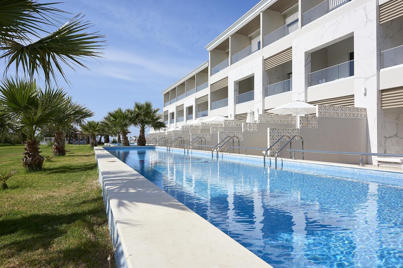 Mythos Palace Resort & Spa Asprouliánoi Exteriör bild