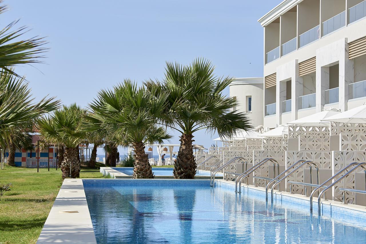 Mythos Palace Resort & Spa Asprouliánoi Exteriör bild